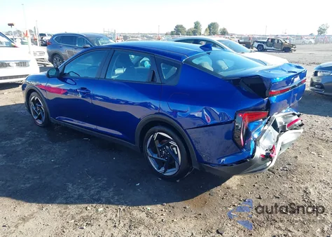 2025 Kia K4 Ex z USA, uszkodzony, nr VIN 3KPFU4DE1SE022126